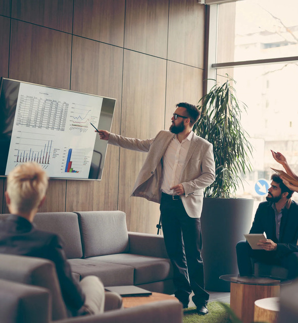 Local private-credit operations connected with centralized infrastructure