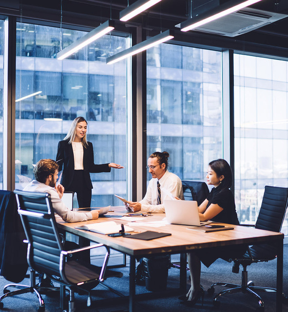 Technology and servicing infrastructure for business funding
