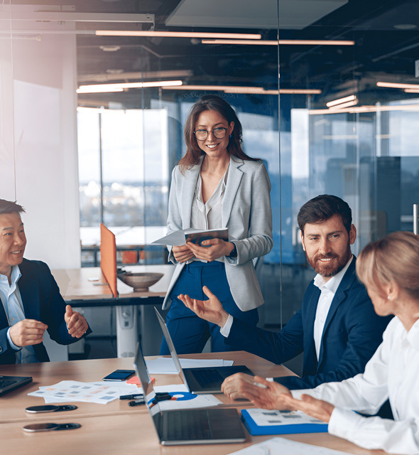 Local operating companies connected through centralized private-credit infrastructure