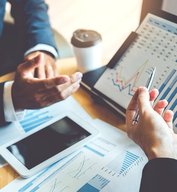 Connected private-credit technology architecture